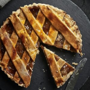 Tarte aux Pommes
