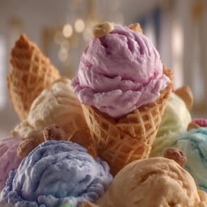 Crèmes Glacées