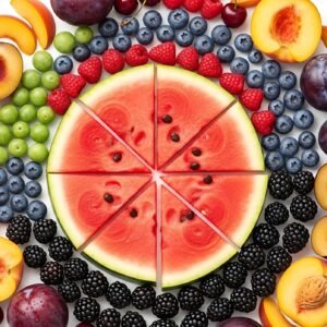 Tranches de Fruits de Saison
