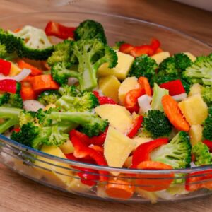 Vegetable Sizzling