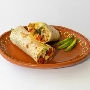 Paneer Shawarma