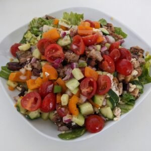 Chicken Greek Salad