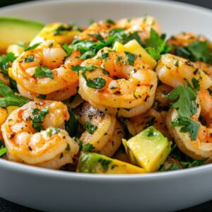 Prawn & Avocat Cocktail