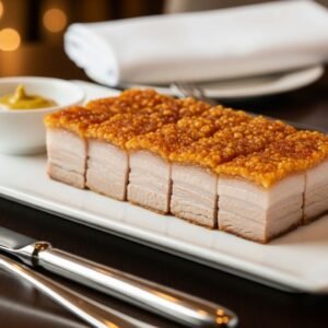 Pork Laqué au Miel