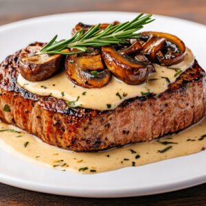 Mushroom Steak